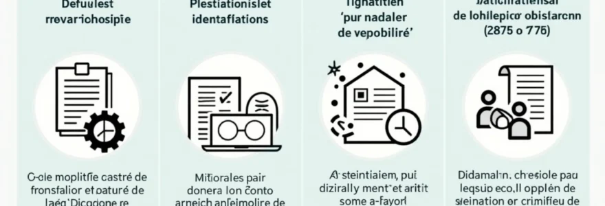 Attestation de donation pour prêt immobilier : modèle